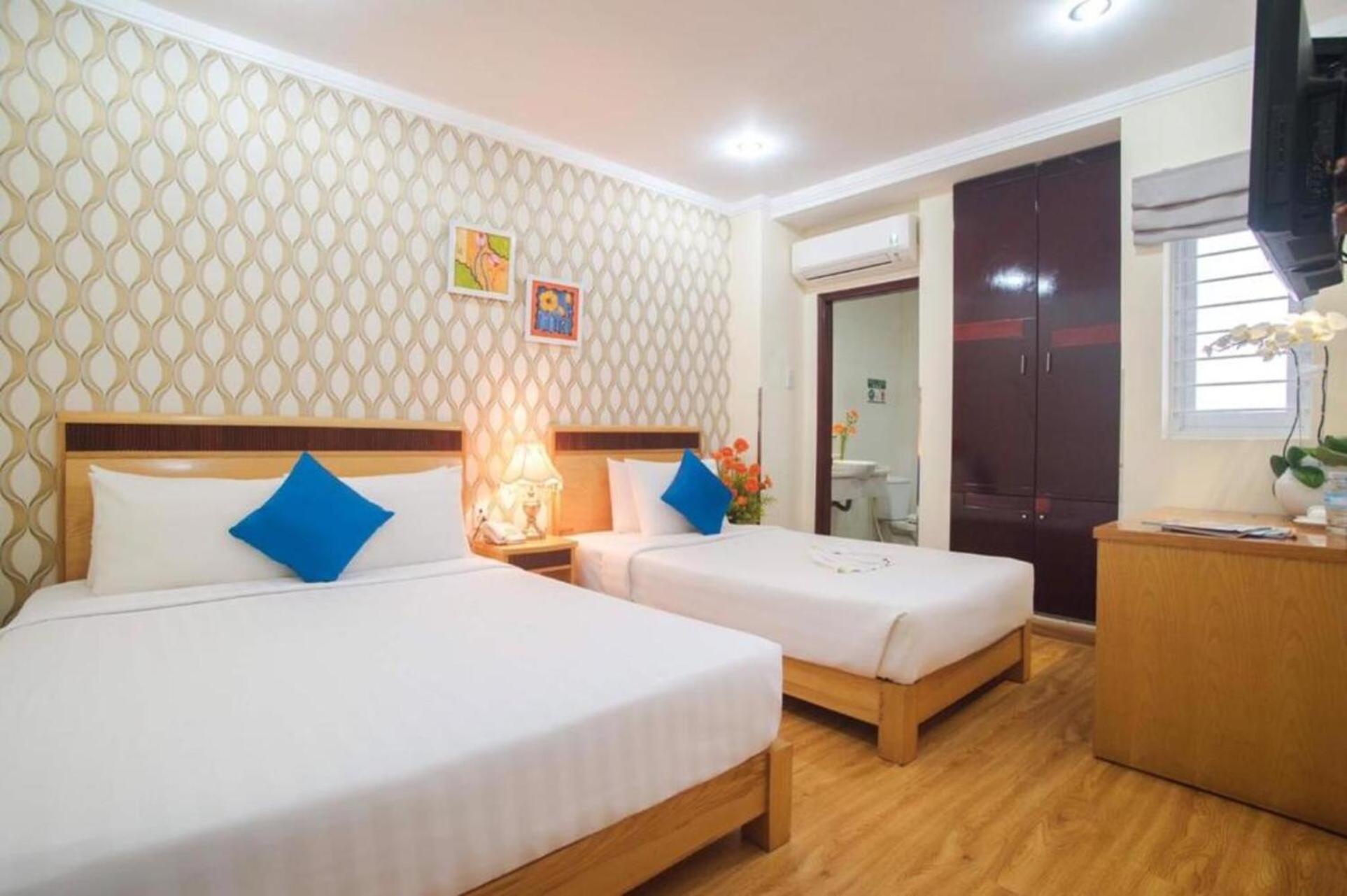 Ruby Saigon Hotel - Ben Thanh Ho Chi Minh City Exterior photo