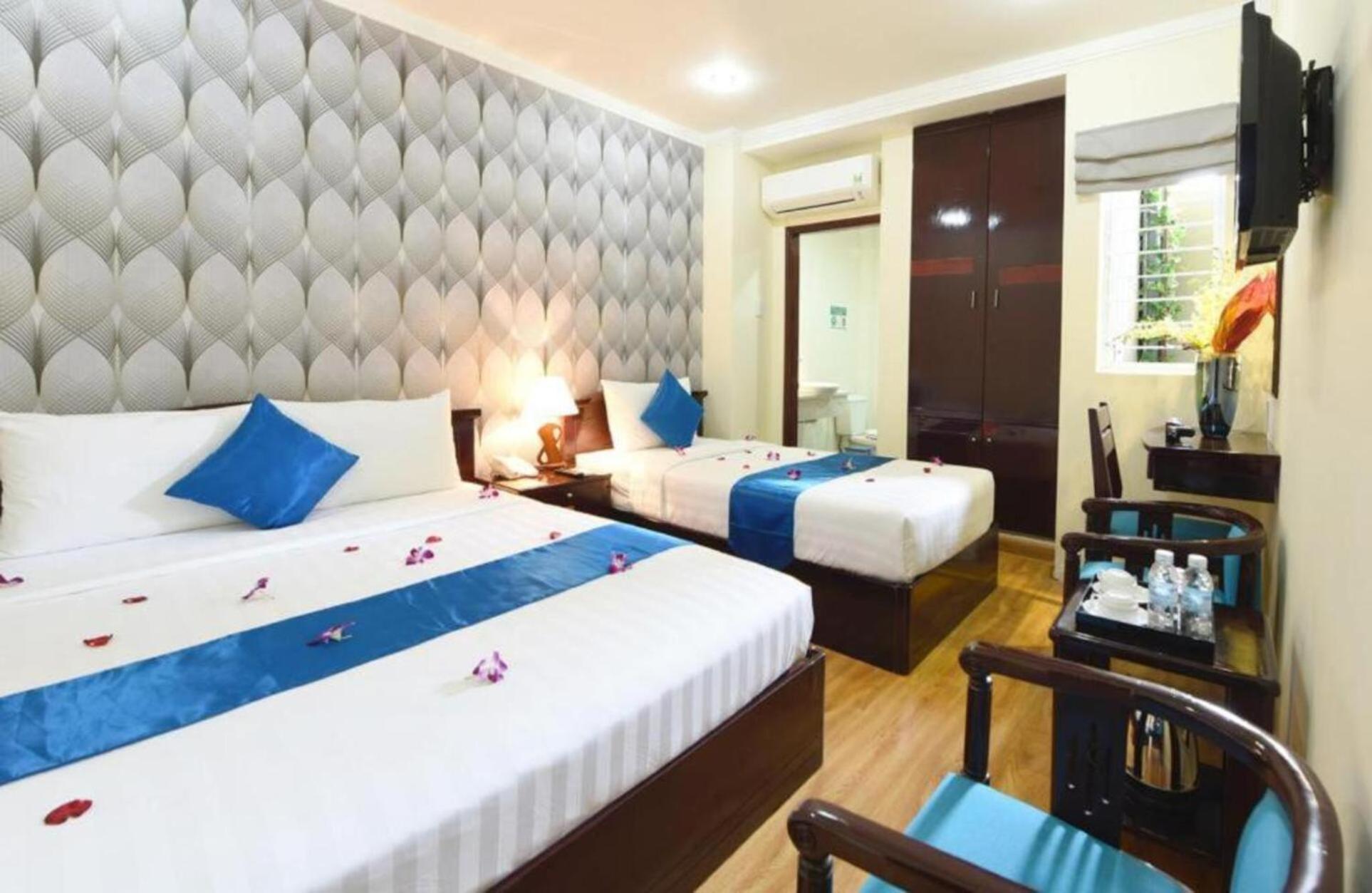 Ruby Saigon Hotel - Ben Thanh Ho Chi Minh City Exterior photo
